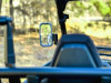 Embark Series UTV Side View Mirror with ABS Body & Bezel – Adjustable Clamp (Pair)
