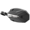 Honda Talon Photon Series Side View Mirror with Cast Aluminum Body & Bezel (Pair)