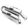 HMF Polaris Xpedition Performance Dual Twin Loop Exhaust System
