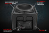 2018-2024 Polaris Ranger XP1000 A-Spec SSV Works 5-Speaker Audio System w/JVC