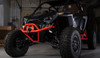 Polaris RZR Turbo R/4 Front Tube Bumper with Winch Mount