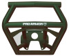 Army Green Polaris RZR PRO XP Sport Front Bumper
