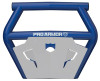 Polaris BluePolaris RZR PRO XP Sport Front Bumper with skid plate