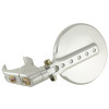Polaris RZR Breakaway Claw Clamp Mirror - 4" Convex