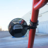 Polaris RZR Breakaway Claw Clamp Mirror - 4" Convex