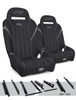 Honda Talon PRP GT/S.E. Suspension Seats with Mounts (Pair)