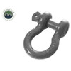 Recovery Shackle D-Rings 3/4" 4.75 Ton - Gray - Sold In Pairs