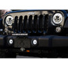 Vision X 3.7" Optimus Round 15º Beam with Amber Halo LED Light Kit