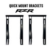 Polaris RZR PRO (Turbo R, Pro R, Pro S, Pro R) 2 and 4 Seater Suspension "Weekender" Series Pair of Front Bucket Seats W/ Quick Mount Bracket (2020-2025)