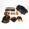 RotoPax Recovery Gear Kit, Soft Shackles, Tree Saver, D-Rings, Snatch Block, Gloves