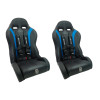 Polaris RZR 1000 Front Suspension Bucket Seat Set (2014-2023)