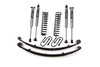 Zone Offroad XJ Cherokee 3" Suspension Lift Kit with Full Leaf Springs & FOX 2.0 Shocks Zone Offroad XJ Cherokee 3" Suspension Lift Kit with Full Leaf Springs & FOX 2.0 Shocks