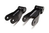 Zone Offroad Jeep Cherokee XJ 1" Lift Rear Leaf Spring Shackles Zone Offroad Jeep Cherokee XJ 1" Lift Rear Leaf Spring Shackles