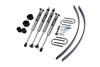 Zone Offroad Jeep Cherokee XJ 2" Suspension Lift Kit with FOX 2.0 Shocks Zone Offroad Jeep Cherokee XJ 2" Suspension Lift Kit with FOX 2.0 Shocks