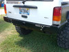 Rusty's Offroad Jeep Cherokee XJ Rear Trail Bumper with Receiver Hitch