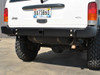 Rusty's Offroad Jeep Cherokee XJ Rear Trail Bumper with Receiver Hitch