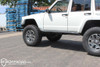 JCR Jeep Cherokee XJ Rock Sliders  - Classic Style
