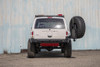 Jeep XJ Rear Bumper | Vanguard Tire Carrier Ready - Jeep Cherokee (84-01)