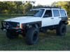 XJ Jeep Cherokee Front and Rear Steel Fender Flare Package - XJ 4-Door - Rusty's Offroad