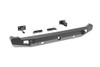 JCR Jeep Cherokee XJ Crusader Rear Bumper with Light Mounts & D-Ring Mounts