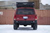 JCR Jeep Cherokee XJ Crusader Rear Bumper with Light Mounts & D-Ring Mounts