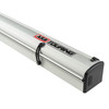ARB Hard Case Awning With Light 2.5M Silver - Mounts to XJ Roof Racks ARB Hard Case Awning With Light 2.5M Silver - Mounts to XJ Roof Racks