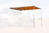 ARB Hard Case Awning With Light 2.5M Silver - Mounts to XJ Roof Racks ARB Hard Case Awning With Light 2.5M Silver - Mounts to XJ Roof Racks