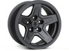 Mammoth Boulder Charcoal Wheel; 15x8; -19mm Offset (84-01 Jeep Cherokee XJ)