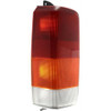1997-2001 Jeep Cherokee Tail Lamp LH, Lens And Housing