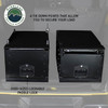 Cargo Box With Slide Out Drawer Size - Fits Jeep Cherokee XJ Cargo Box With Slide Out Drawer Size - Fits Jeep Cherokee XJ