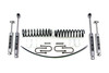 BDS Jeep Cherokee XJ 2" Suspension Lift Kit with Add-A-Leafs & Nitro Shocks