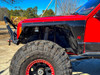 Rusty's Offroad XJ Cherokee Front and Rear Crawler High Clearance Steel Fender Flare Package - XJ 4-Door
