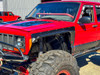 Rusty's Offroad XJ Cherokee Front and Rear Crawler High Clearance Steel Fender Flare Package - XJ 4-Door
