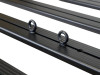 Black Tie Down Rings / Eye Nuts - Fits XJ Cherokee Slimline II Roof Rack
