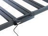Handle/Light Slimline II Rack Bracket - For XJ Cherokee Slimline II Roof Rack