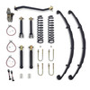 Jeep Cherokee 4.5" Premium Short Arm Lift Kit (1984-2001, XJ)