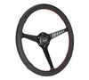 NRG Classic 15" Stealth XJ Cherokee Steering Wheel - Black Leather with Red Stitching NRG Classic 15" Stealth XJ Cherokee Steering Wheel - Black Leather with Red Stitching