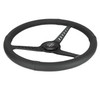 NRG Classic 15" Stealth XJ Cherokee Steering Wheel - Black Perforated Leather & Black Stitching NRG Classic 15" Stealth XJ Cherokee Steering Wheel - Black Perforated Leather & Black Stitching
