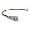 Jeep Cherokee XJ Extended Front Brake Lines - 24" - Red