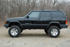 Jeep Cherokee XJ 4.5" Overland+ Short Arm Lift Kit (1984-2001, XJ)