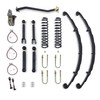 Jeep Cherokee XJ 4.5" Overland+ Short Arm Lift Kit (1984-2001, XJ)