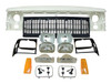 Jeep Cherokee XJ Header Panel Kit 1991-1996