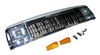 Header Panel Kit, Chrome, 1991-1996 Cherokee XJ