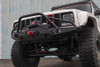 JCR Jeep Cherokee XJ Vanguard Winch Bumper with PreRunner Bars