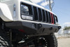 Jeep Cheroeke XJ Crusaider Front High Clearance Winch Bumper