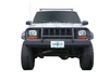 Jeep Cherokee XJ Contour Front Bumper with Brushguard