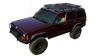 Jeep Cherokee XJ Platform Roof Rack - Warrior Products