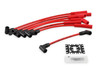 Spark Plug Wire Set - Super Stock Spiral Core 8mm - Jeep Cherokee XJ w/L6 - Red Spark Plug Wire Set - Super Stock Spiral Core 8mm - Jeep Cherokee XJ w/L6 - Red