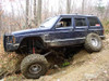 Jeep Cherokee XJ 6.5" Long Arm Suspension Lift Kit with Rear Coil Conversion (1984-2001 XJ)