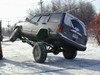 Jeep Cherokee XJ 6.5" Long Arm Suspension Lift Kit with Rear Coil Conversion (1984-2001 XJ)